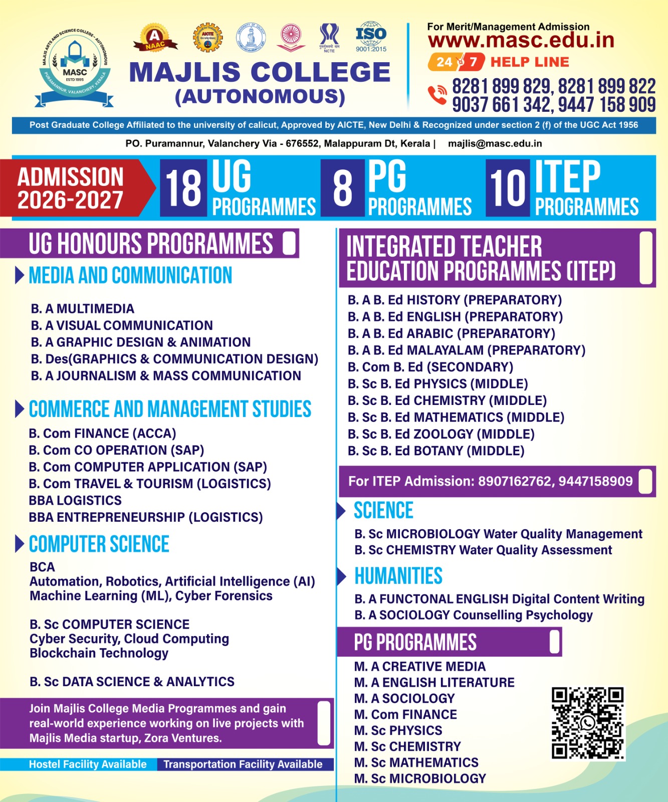 Majlis Arts and Science College