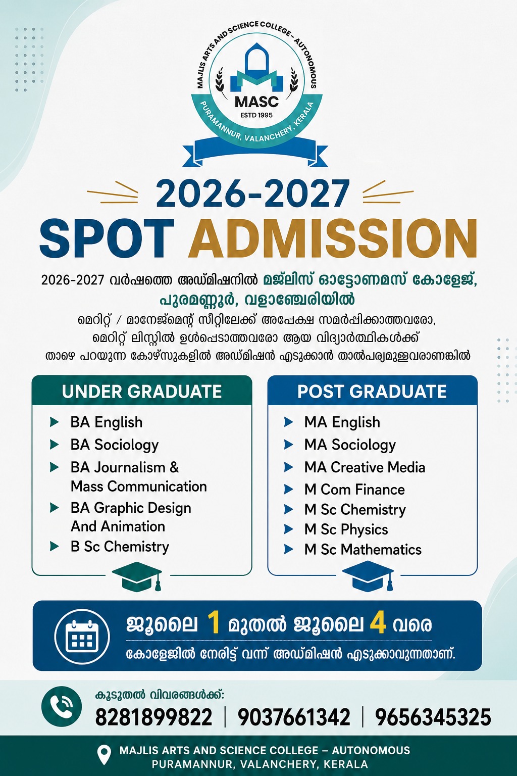 Majlis Arts and Science College